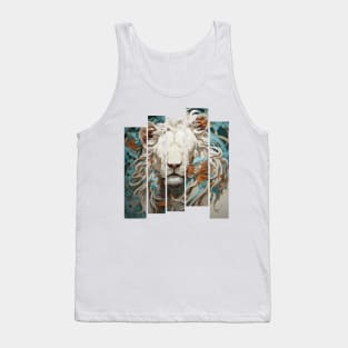 WHITE LION Tank Top